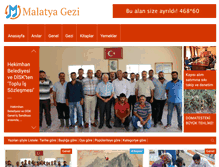 Tablet Screenshot of malatyagezi.com